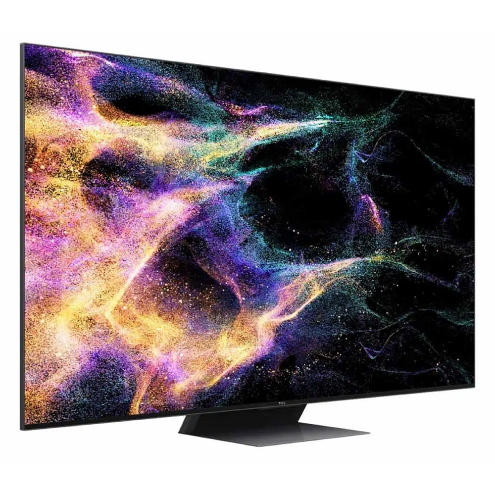 ტელევიზორი TCL 55C845/M653G-RU/GE, 55", 4K UHD, Smart TV, USB, HDMI, LAN, BT, WIFI, Black