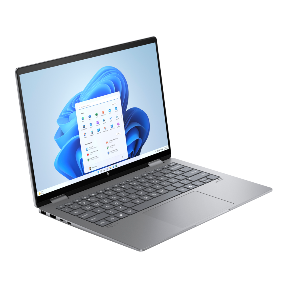 HP A1AA8EA ENVY X360, 14", Ultra 7-155U, 16GB, 1TB SSD, Integrated, W11H, Meteor Silver