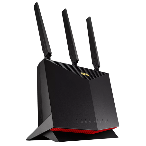 Asus 90IG05R0-BM9100 4G-AC86U, 600Mbps, LTE Router, Black