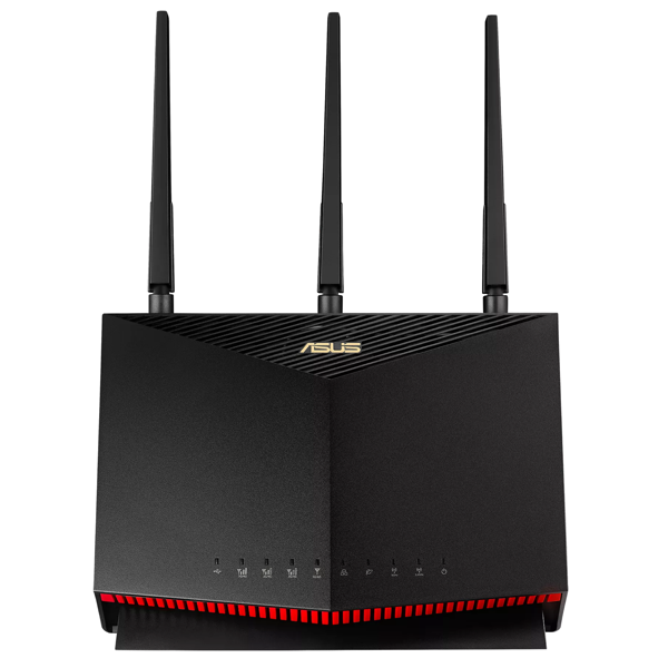 როუტერი Asus 90IG05R0-BM9100 4G-AC86U, 600Mbps, LTE Router, Black