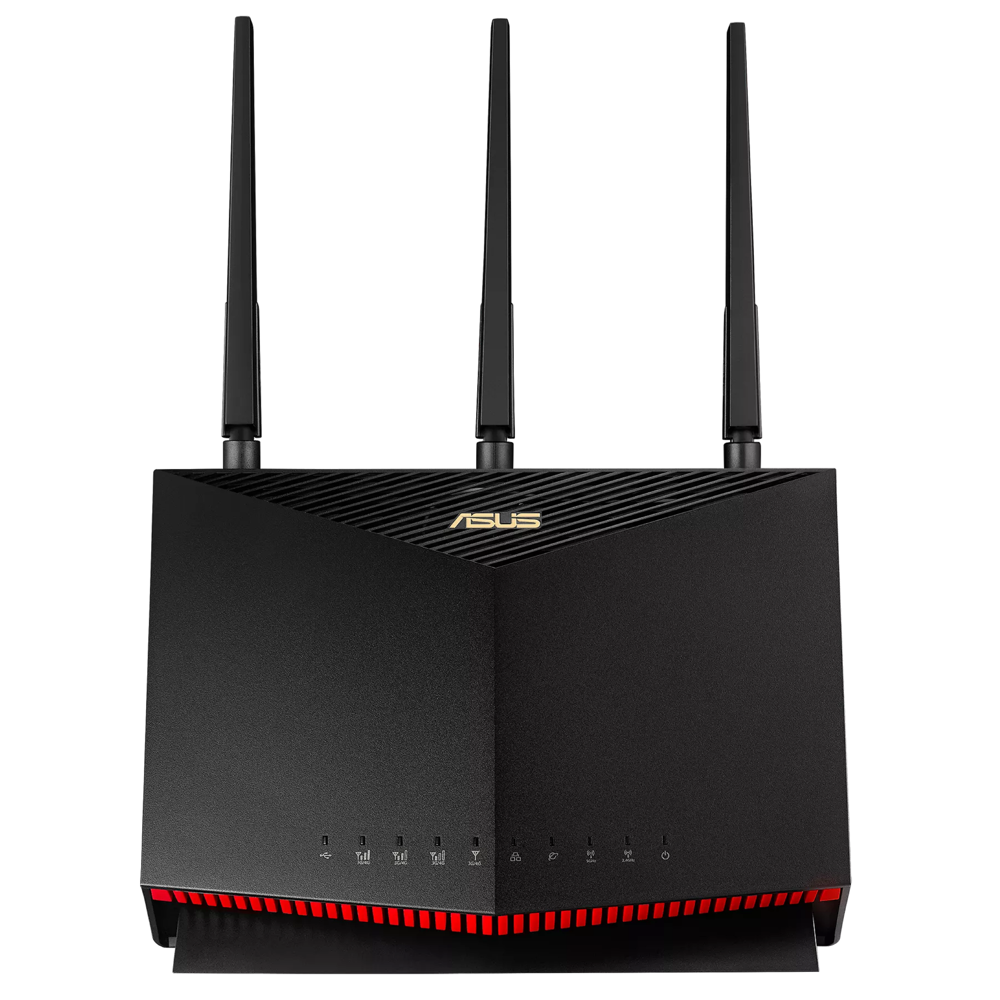 Asus 90IG05R0-BM9100 4G-AC86U, 600Mbps, LTE Router, Black