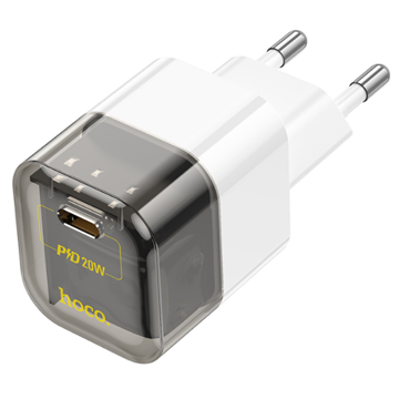 Hoco C125A, 20W, USB-C, White