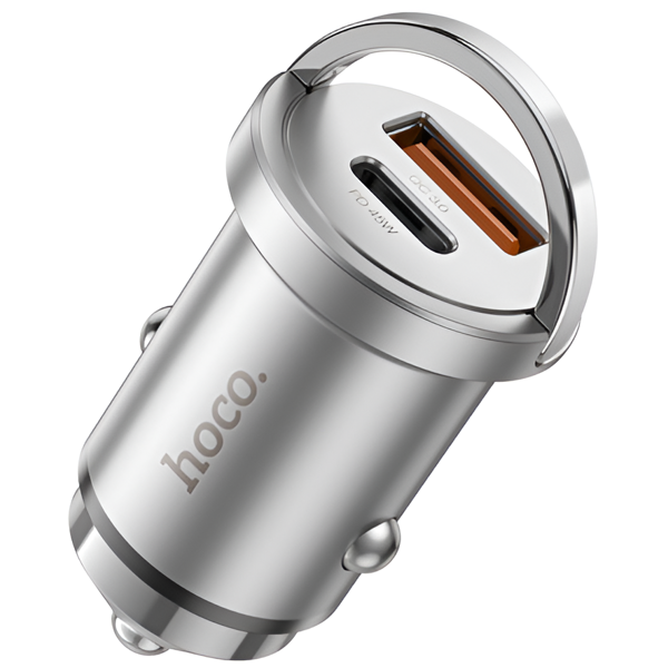 Hoco NZ10 HANDY, 45W, USB Type-C, Silver