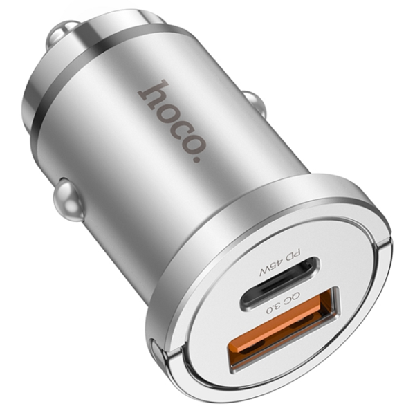 Hoco NZ10 HANDY, 45W, USB Type-C, Silver