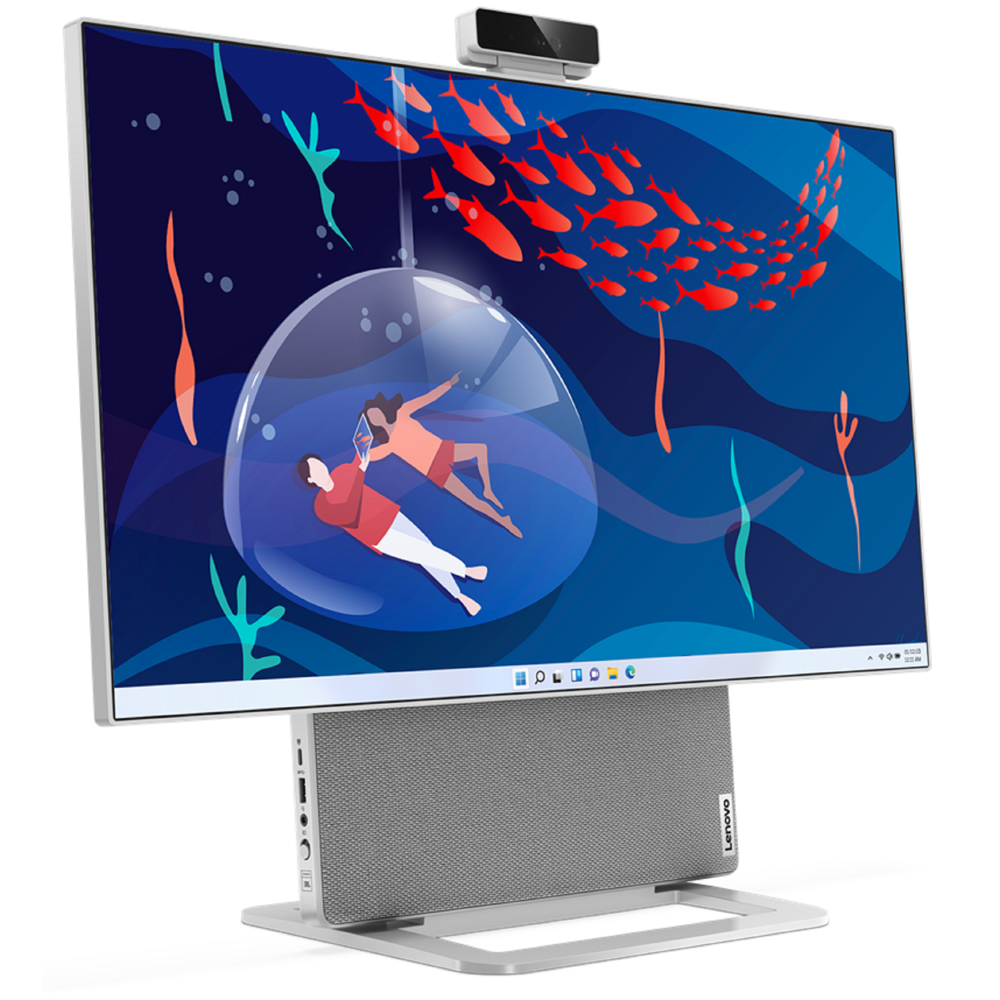 Lenovo F0HK0016RK Yoga 7, 27", Ryzen 7-7840HS, 32GB, 1TB SSD, Integrated, W11H, Cloud Grey