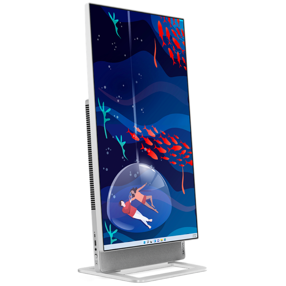 Lenovo F0HK0017RK Yoga 7, 27", Ryzen 7-7840HS, 32GB, 1TB SSD, RTX4050 6GB, W11H, Cloud Grey