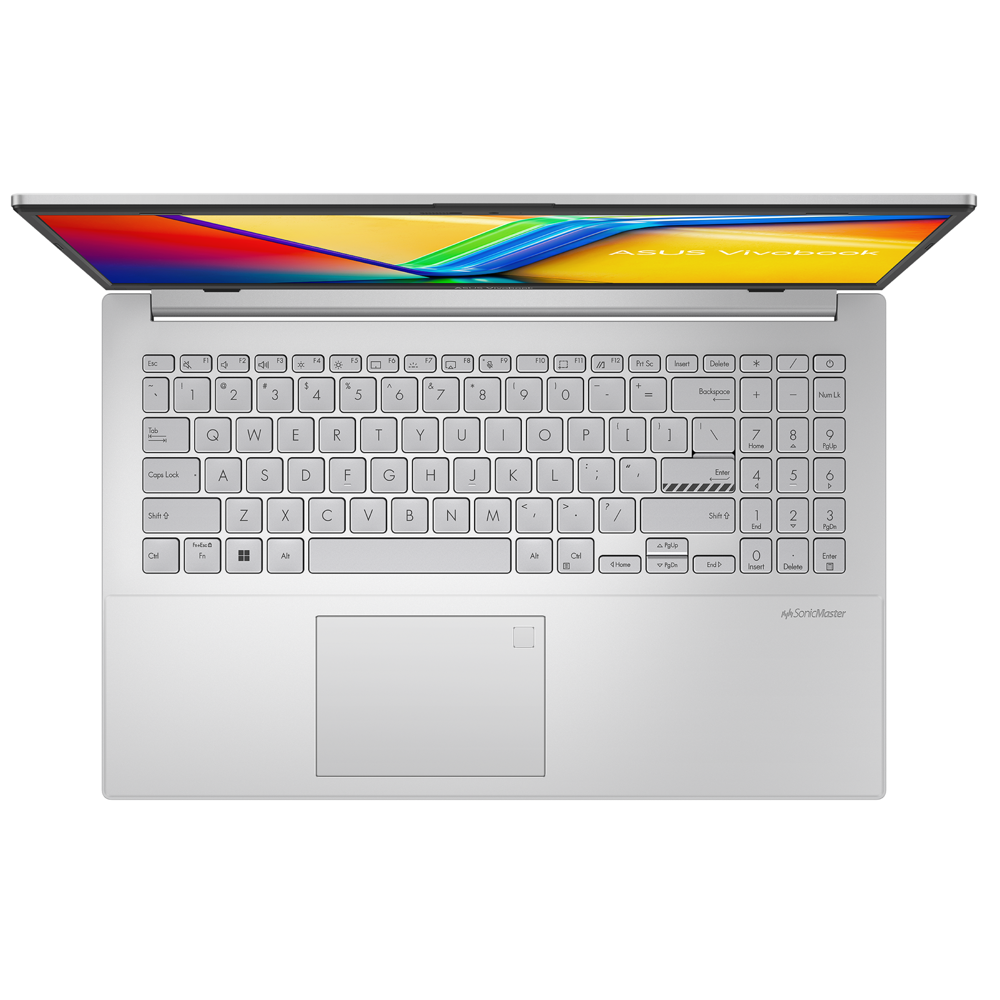 Asus E1504FA-BQ867 Vivobook Go, 15.6", Ryzen 5-7520U, 16GB, 512GB SSD, Integrated, Cool Silver