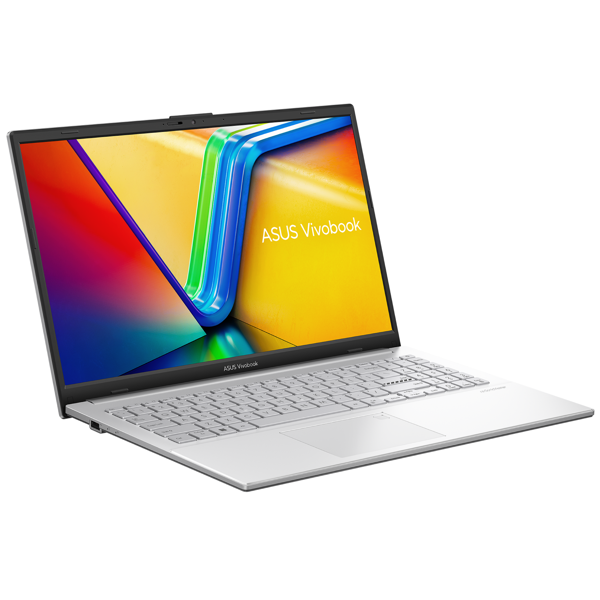 ნოუთბუქი Asus E1504FA-BQ867 Vivobook Go, 15.6", Ryzen 5-7520U, 16GB, 512GB SSD, Integrated, Cool Silver