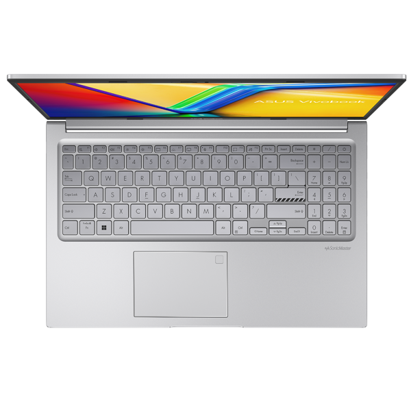 ნოუთბუქი Asus X1504VA-BQ574 Vivobook, 15.6", i5-120U, 16GB, 512GB SSD, Integrated, Cool Silver