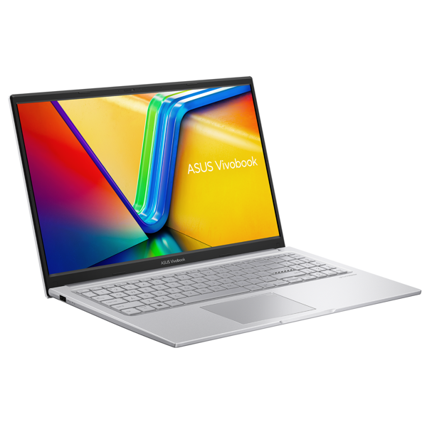 ნოუთბუქი Asus X1504VA-BQ574 Vivobook, 15.6", i5-120U, 16GB, 512GB SSD, Integrated, Cool Silver