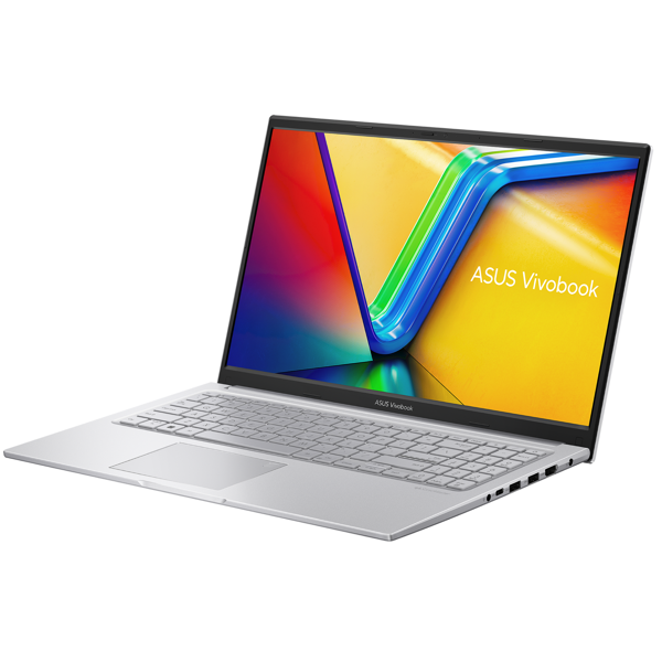 ნოუთბუქი Asus X1504VA-BQ574 Vivobook, 15.6", i5-120U, 16GB, 512GB SSD, Integrated, Cool Silver