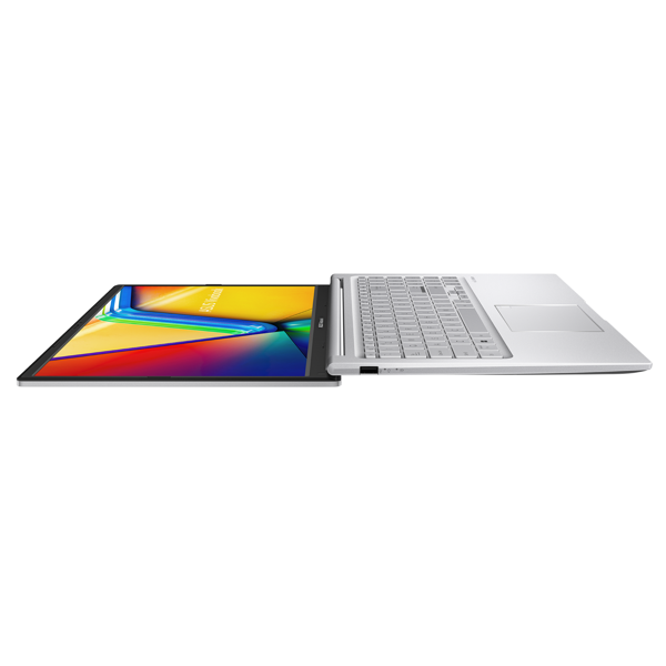 ნოუთბუქი Asus X1504VA-BQ574 Vivobook, 15.6", i5-120U, 16GB, 512GB SSD, Integrated, Cool Silver