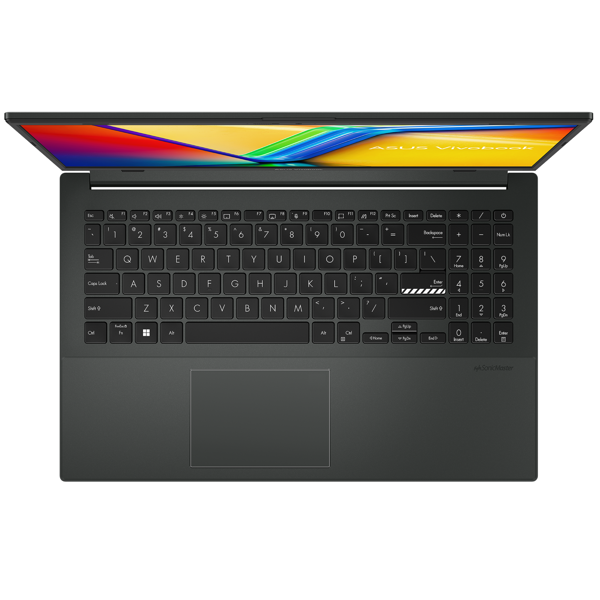 ნოუთბუქი Asus E1504FA-L1660 Vivobook Go 15 OLED, 15.6", Ryzen 5-7520U, 16GB, 512GB SSD, Integrated, Black