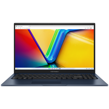 Asus X1504ZA-BQ383 VivoBook, 15.6", i3-1215U, 8GB, 512GB SSD, Integrated, Quiet Blue