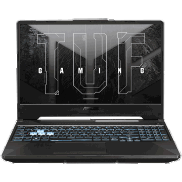 Asus TUF FA506NF-HN018 Gaming 15, 15.6", Ryzen 5-7535HS, 16GB, 512GB SSD, RTX2050 4GB, Black