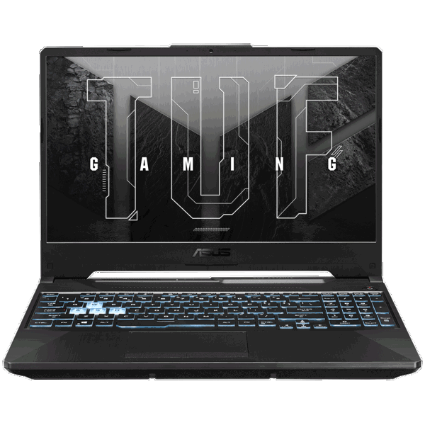 Asus TUF FA506NF-HN018 Gaming 15, 15.6", Ryzen 5-7535HS, 16GB, 512GB SSD, RTX2050 4GB, Black