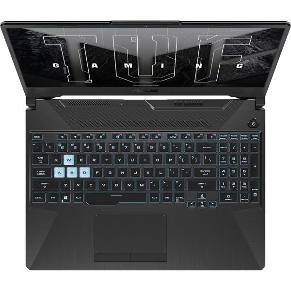 ნოუთბუქი Asus TUF FA506NF-HN018 Gaming 15, 15.6", Ryzen 5-7535HS, 16GB, 512GB SSD, RTX2050 4GB, Black