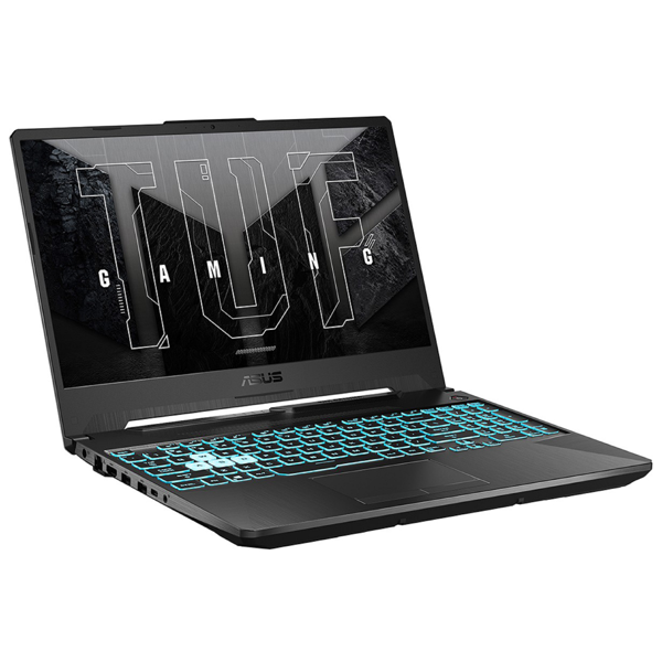 ნოუთბუქი Asus TUF FA506NF-HN018 Gaming 15, 15.6", Ryzen 5-7535HS, 16GB, 512GB SSD, RTX2050 4GB, Black