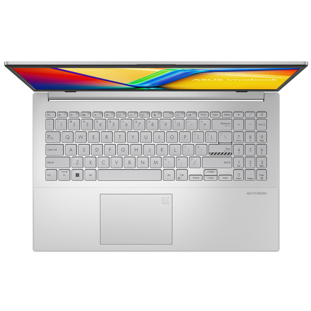 Asus E1504FA-L1742 Vivobook Go 15 OLED, 15.6", Ryzen 3-7320U, 8GB, 512GB SSD, Integrated, Cool Silver