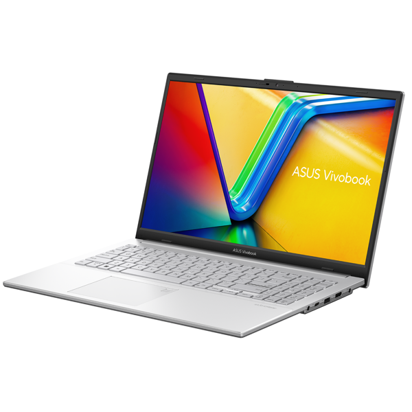 ნოუთბუქი Asus E1504FA-L1742 Vivobook Go 15 OLED, 15.6", Ryzen 3-7320U, 8GB, 512GB SSD, Integrated, Cool Silver