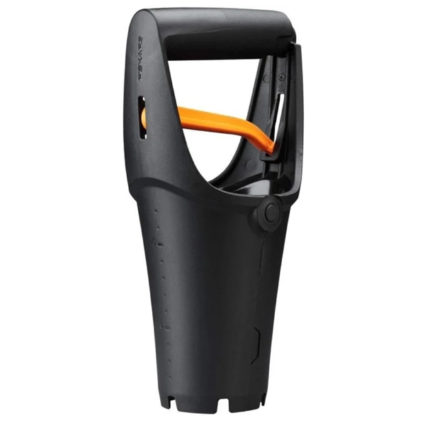 ბოლქვის სარგავი ხელსაწყო Fiskars 1057079 Solid, Planter For Bulbs, Black