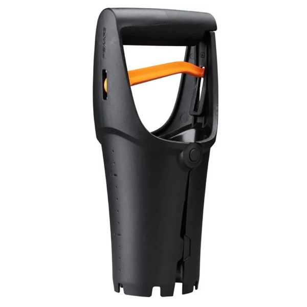 ბოლქვის სარგავი ხელსაწყო Fiskars 1057079 Solid, Planter For Bulbs, Black