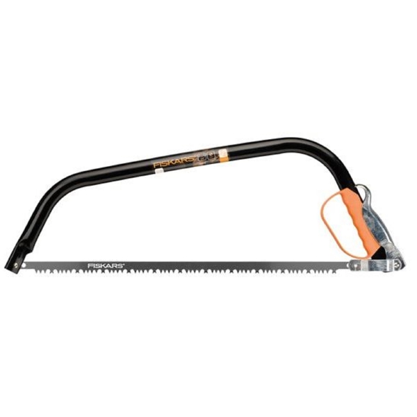 ხელის ხერხი Fiskars 1000615, Hand Saw, Black/Orange