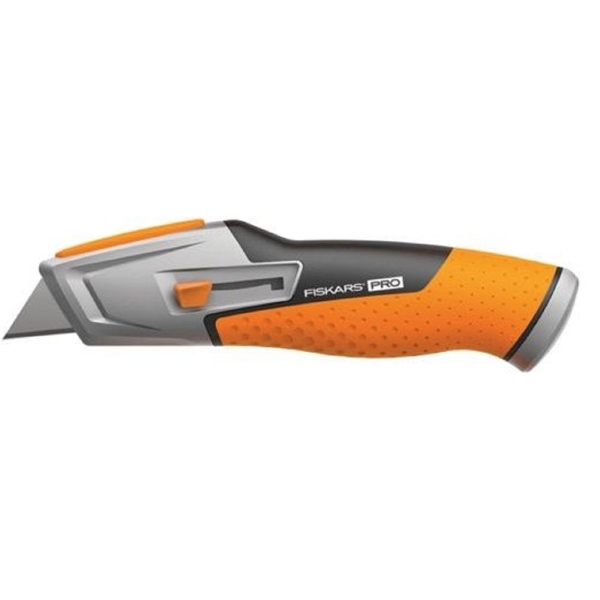 Fiskars 1027223, Garden Knife, Orange/Silver