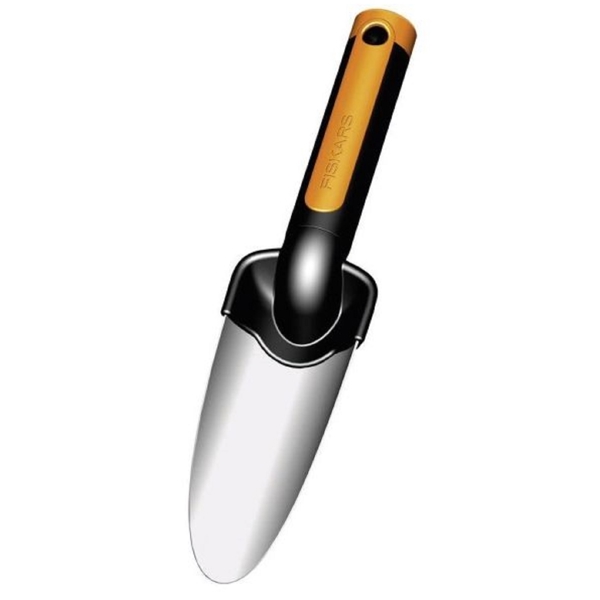 ხელის ნიჩაბი Fiskars 137210, Hand Shovel, Black/Silver