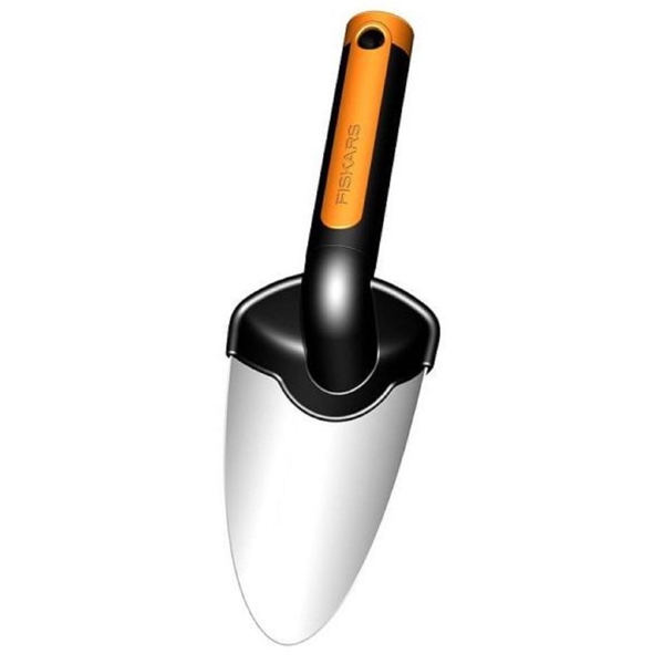 Fiskars 137200, Hand Shovel, Black/Silver