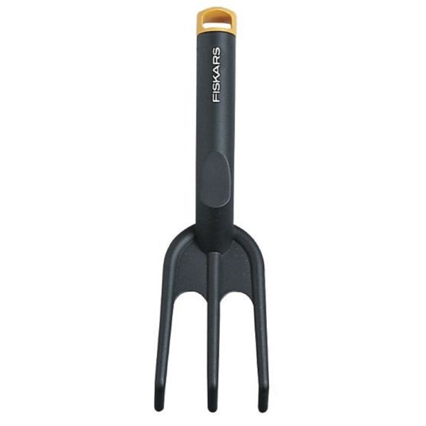 Fiskars 137020, Cultivator, Black