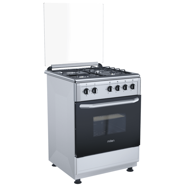 გაზქურა Millen FT6310GAZM, 3 Gas, Oven, Cast Iron