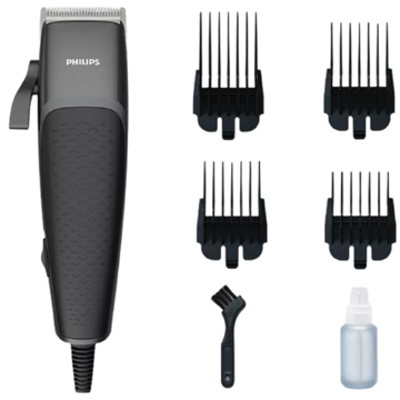 თმის საკრეჭი Philips HC3100/13, Hair Trimmer, Black