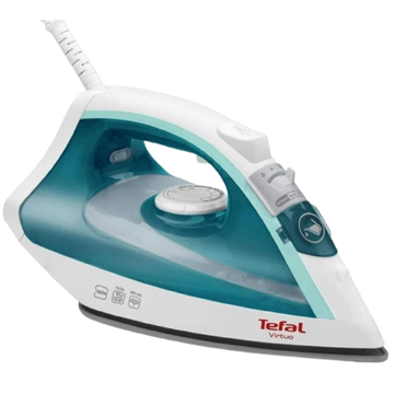 ორთქლის უთო Tefal FV1710E0, 1800W, 200ML, Steam Iron, Blue