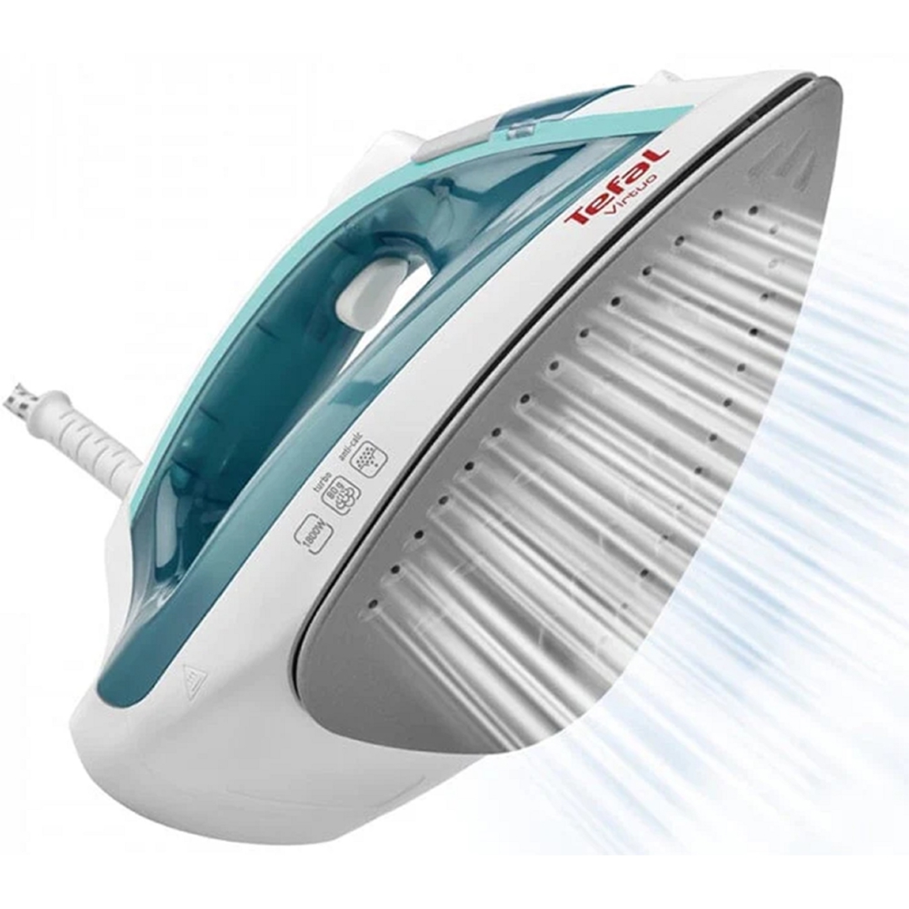 ორთქლის უთო Tefal FV1710E0, 1800W, 0.2L, Steam Iron, Blue