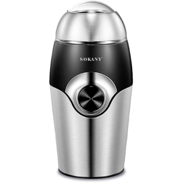 Sokany sk-3024, Electric Coffee And Spice Grinder, Silver/Black