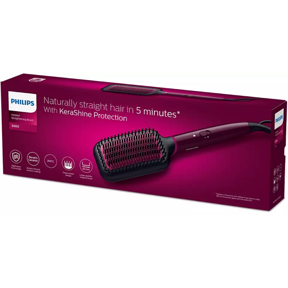 თმის სტაილერი Philips BHH730/03, Hair Styler, Purple