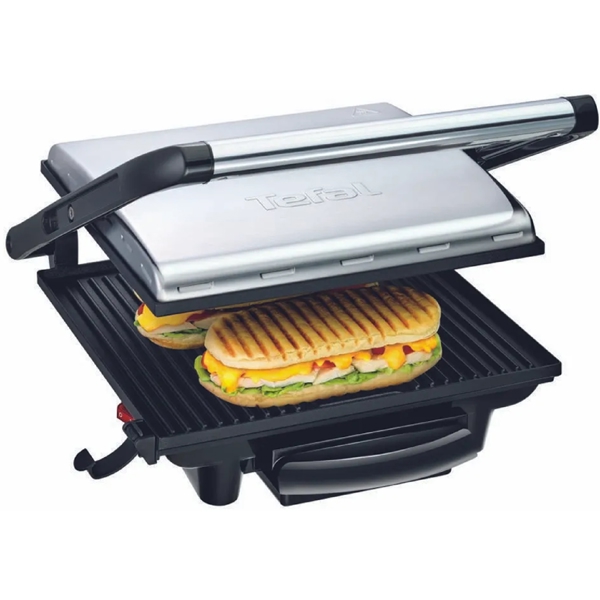 Tefal GC241d38, 2000W, Grill, Silver