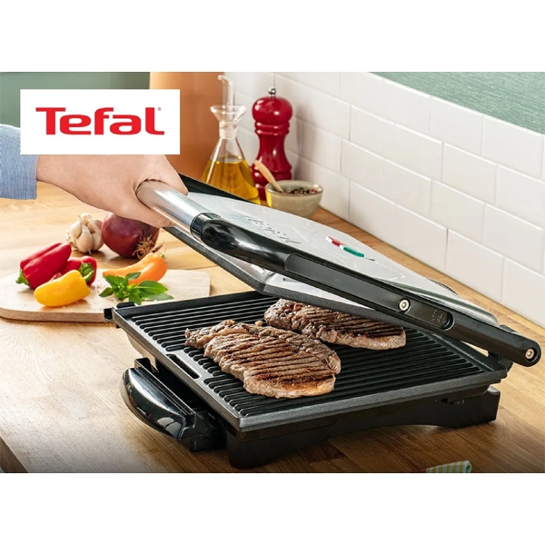 Tefal GC241d38, 2000W, Grill, Silver