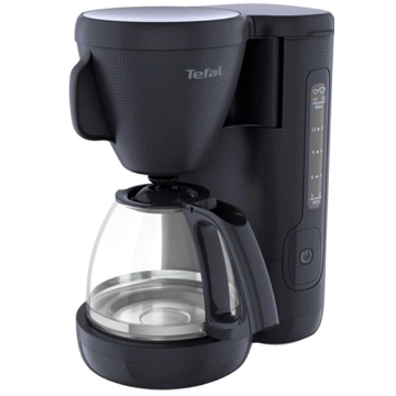 Tefal CM2M0810, 1000W, 1.25L, Coffee Machine, Black