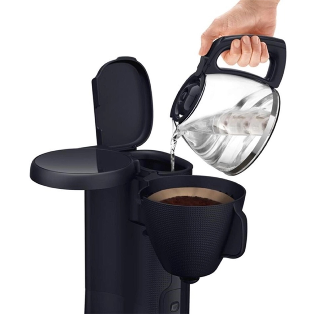 ყავის აპარატი Tefal CM2M0810, 1000W, 1.25L, Coffee Machine, Black