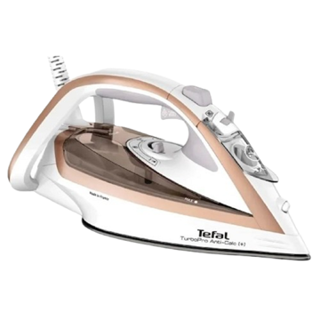 ორთქლის უთო Tefal FV5697E1, 3000W, 300ML, Steam Iron, White