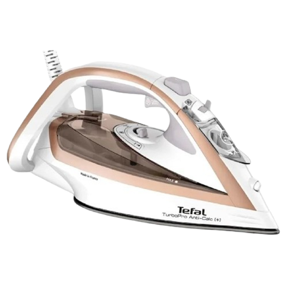 ორთქლის უთო Tefal FV5697E1, 3000W, 0.3L, Steam Iron, White