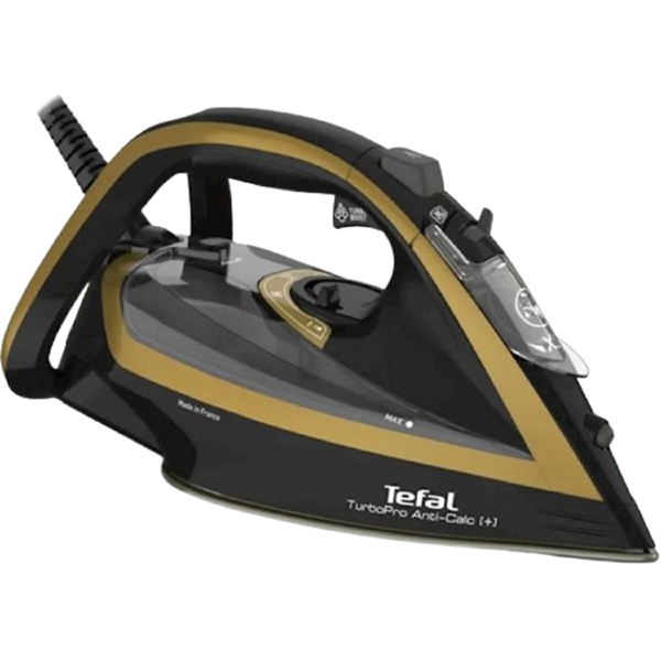 ორთქლის უთო Tefal FV5696E1, 3000W, 300ML, Steam Iron, Black