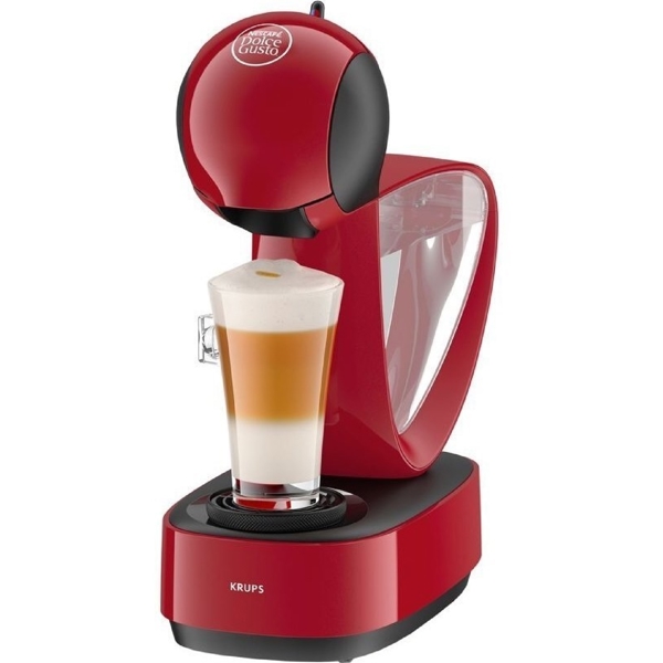 ყავის აპარატი Krups kp170510, 1500W, 1.2L, Coffee Machine, Red