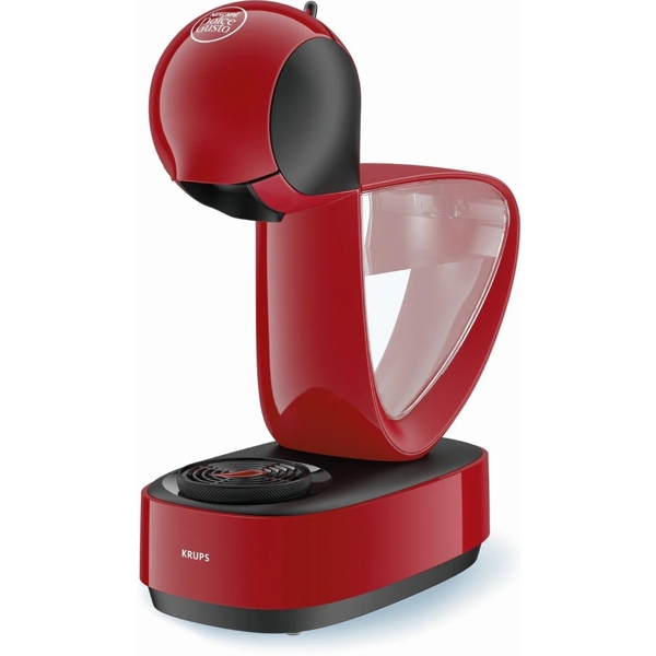 Krups kp170510, 1500W, 1.2L, Coffee Machine, Red