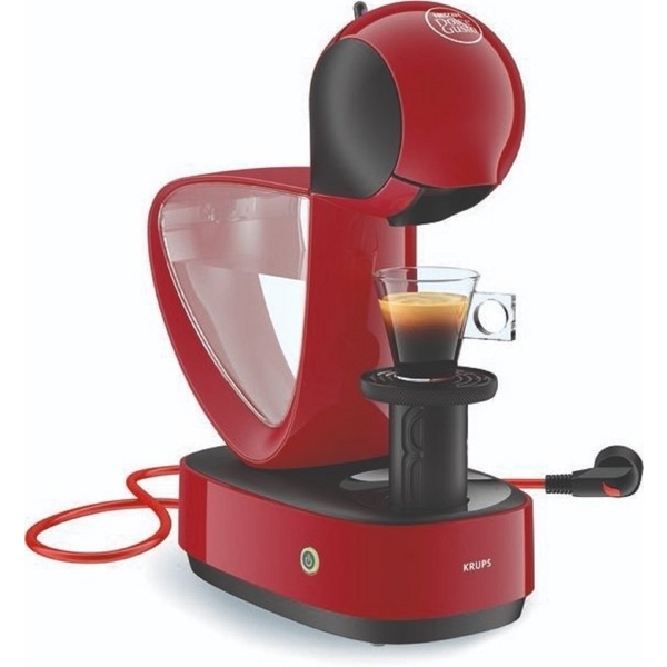 Krups kp170510, 1500W, 1.2L, Coffee Machine, Red