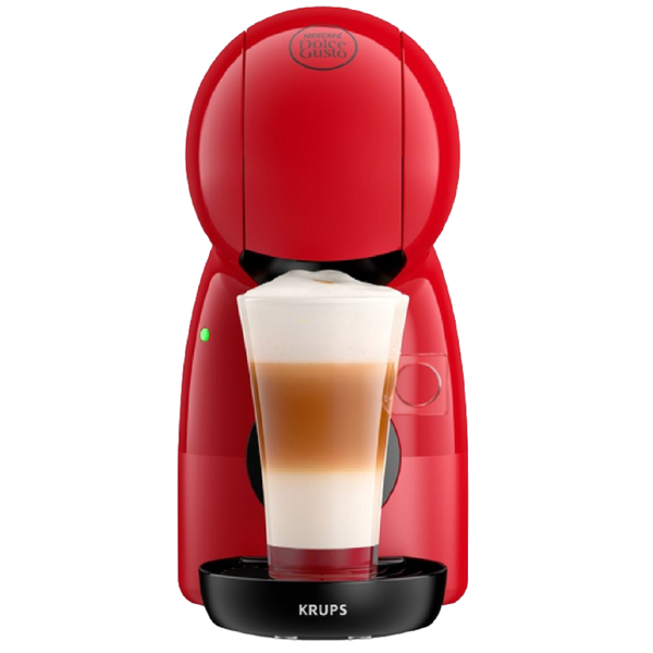 Krups kp1A0531, 1600W, 1L, Coffee Machine, Red