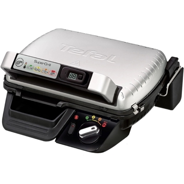 Tefal GC451B12, 2000W, Grill, Silver