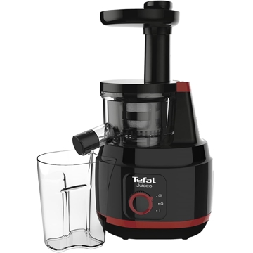 წვენსაწური Tefal ZC150838, 150W, 0.8L, Juicer, Black